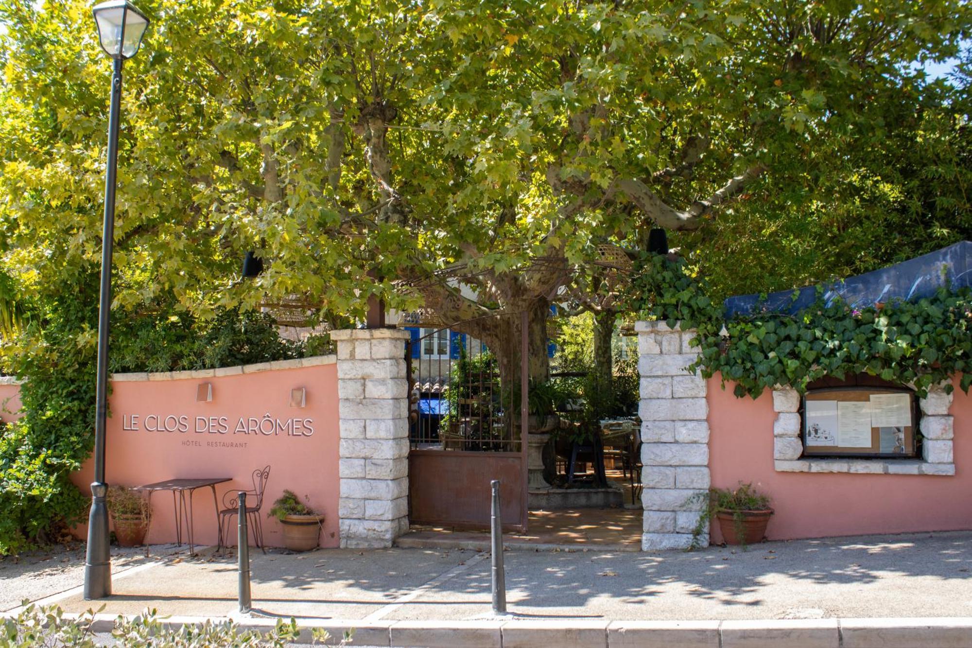 Hotel Le Clos Des Arômes Cassis Exterior foto